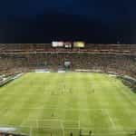 Partido de fútbol en México.
