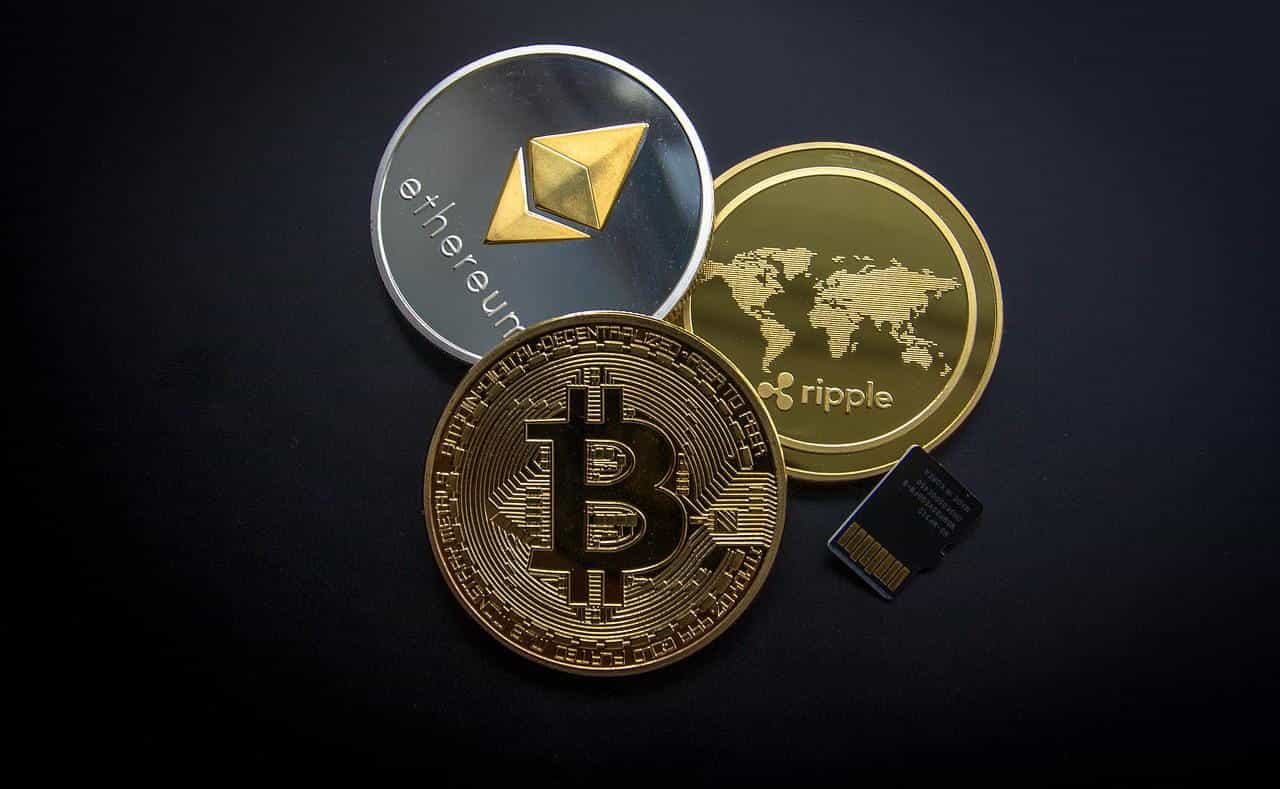 Criptomonedas.