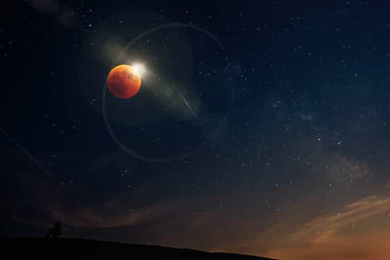 Paisaje espacial.
