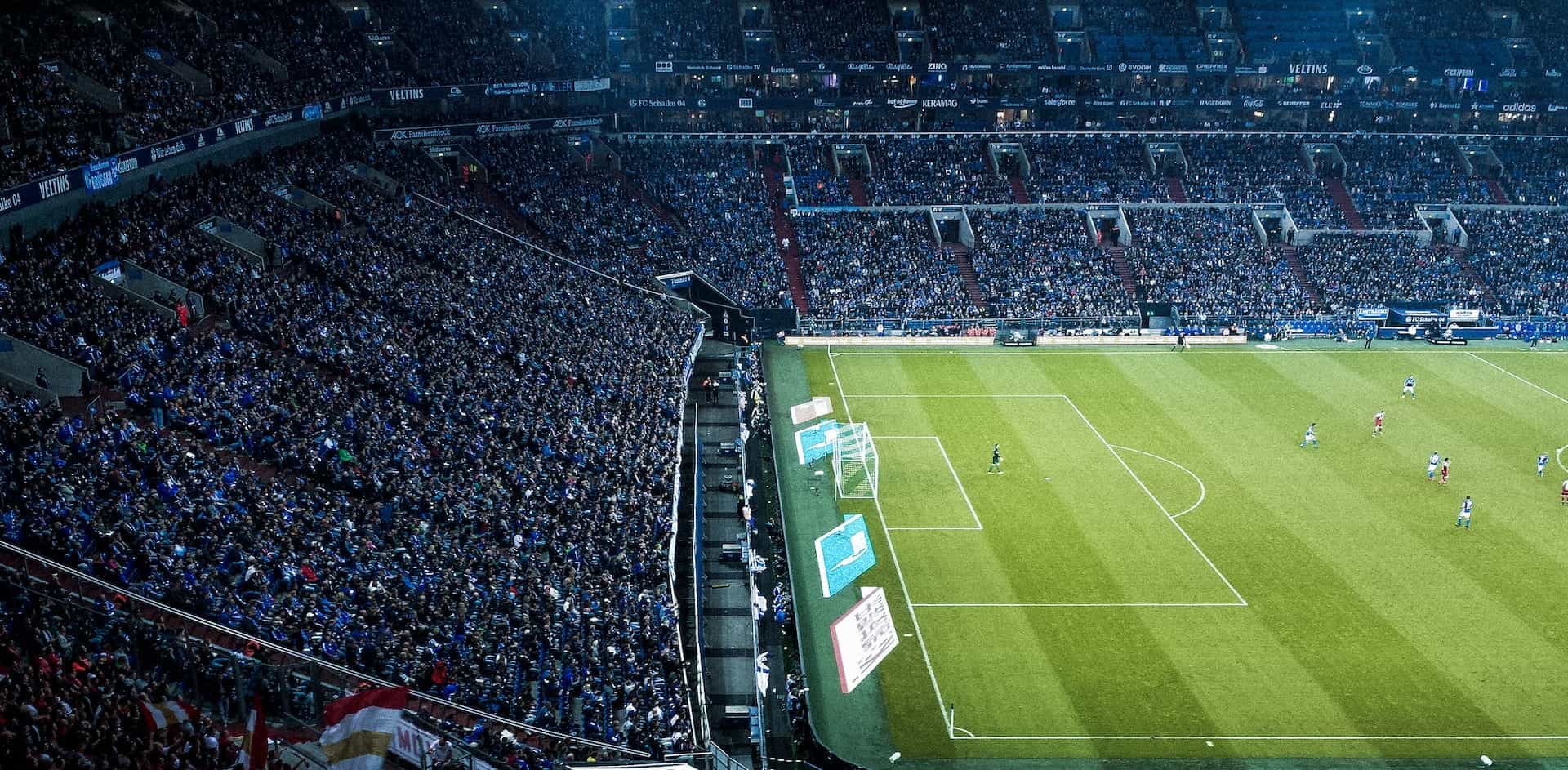 Estadio de fútbol en Gelsenkirchen, Alemania.