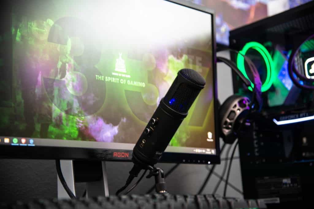 Twitch streaming.