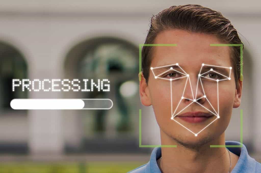 Software de reconocimiento facial.