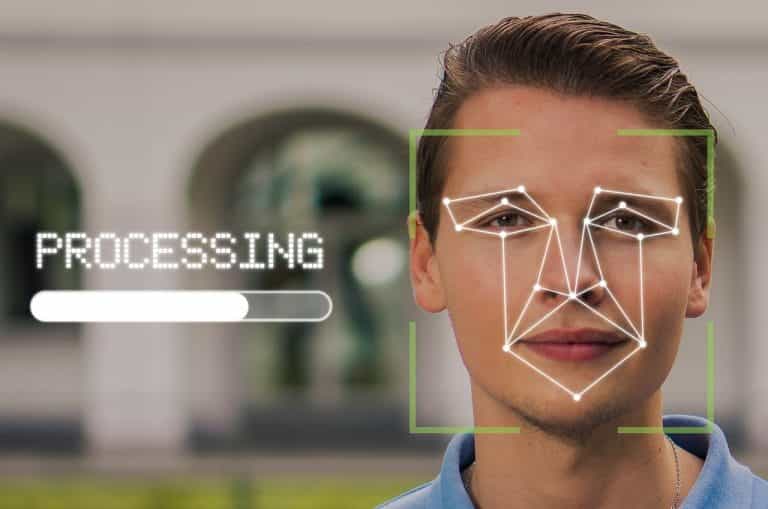 Software de reconocimiento facial.