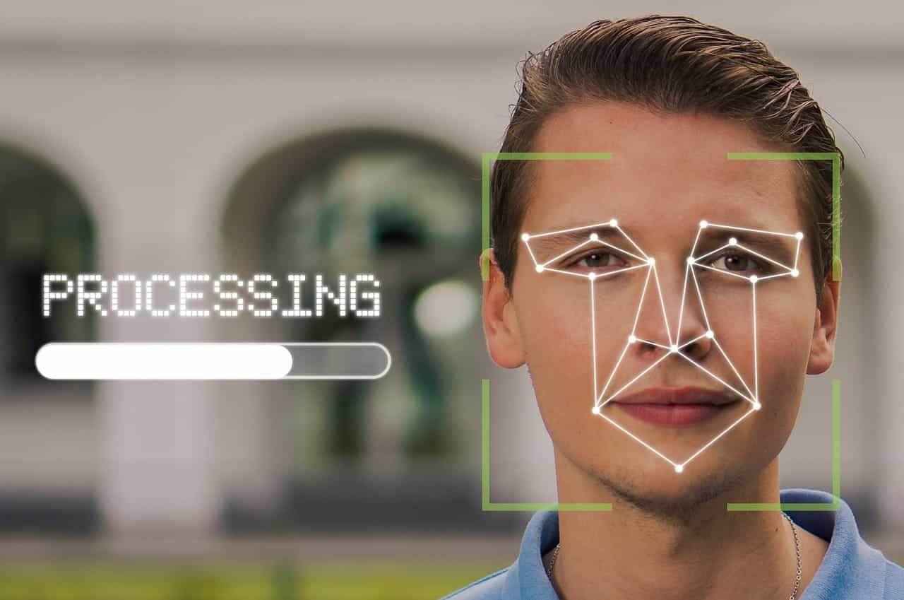 Software de reconocimiento facial.