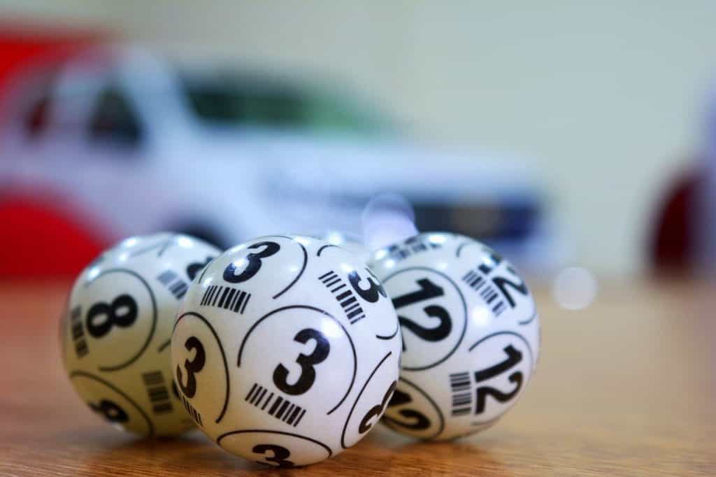 Sorteo de lotería.