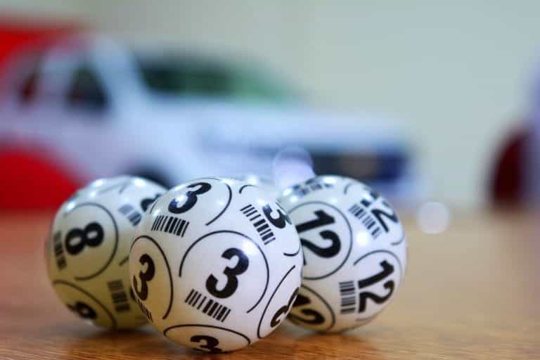 Sorteo de lotería.