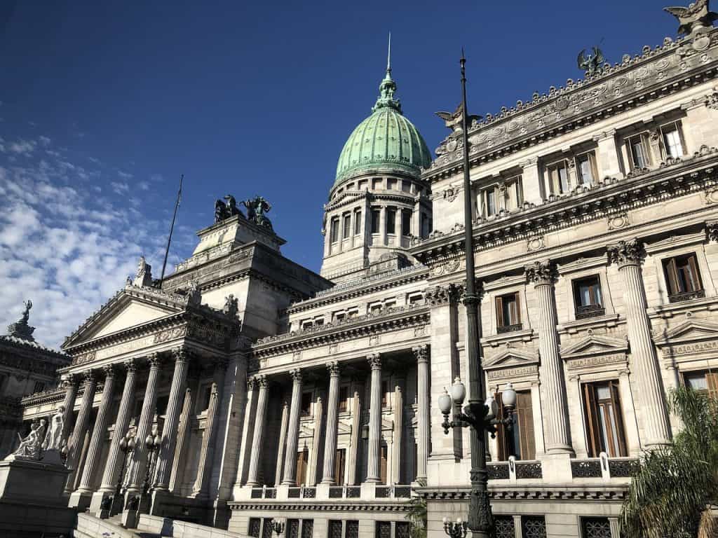 Congreso de la Nación Argentina.