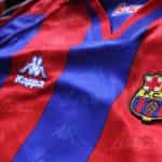 Camiseta del FC Barcelona.