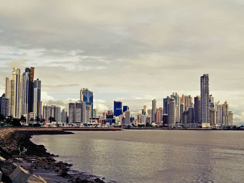 Edificios y torres del centro de la Ciudad de Panamá
