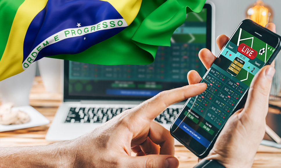 Apuestas deportivas legales en Brasil.