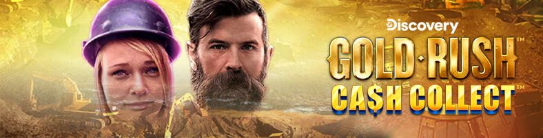 Juego Gold Rush Cash Collect