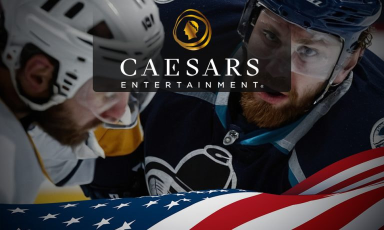 Caesars renueva su patrocinio de la NHL en Estados Unidos