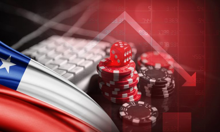 Chile tiene los niveles de apuestas online más bajos de la región