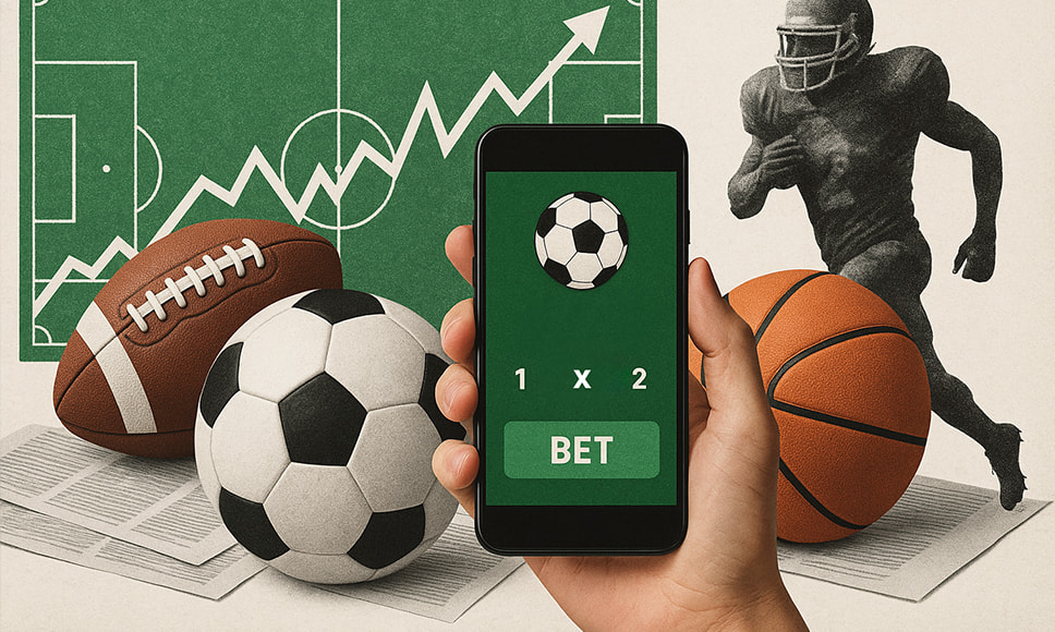 Mercado online de predicciones deportivas.