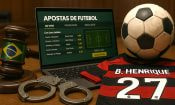 El jugador Bruno Henrique denunciado por apuestas ilegales