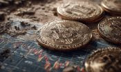 Caída de Bitcoin y Ethereum por guerra en Medio Oriente