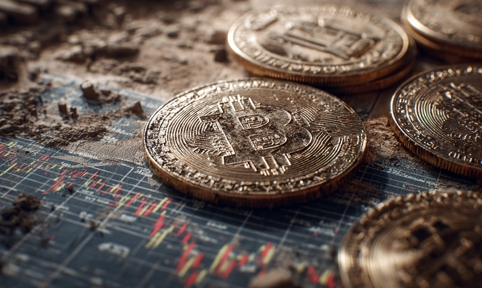 Caída de Bitcoin y Ethereum por guerra en Medio Oriente