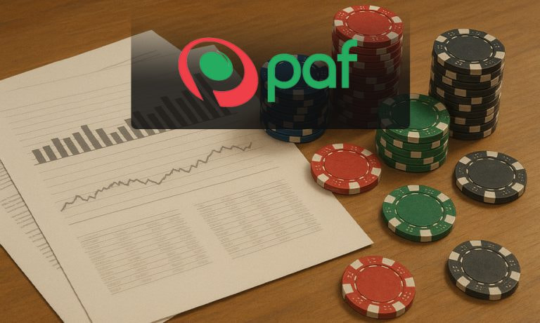 Informe de juego responsable del casino Paf.