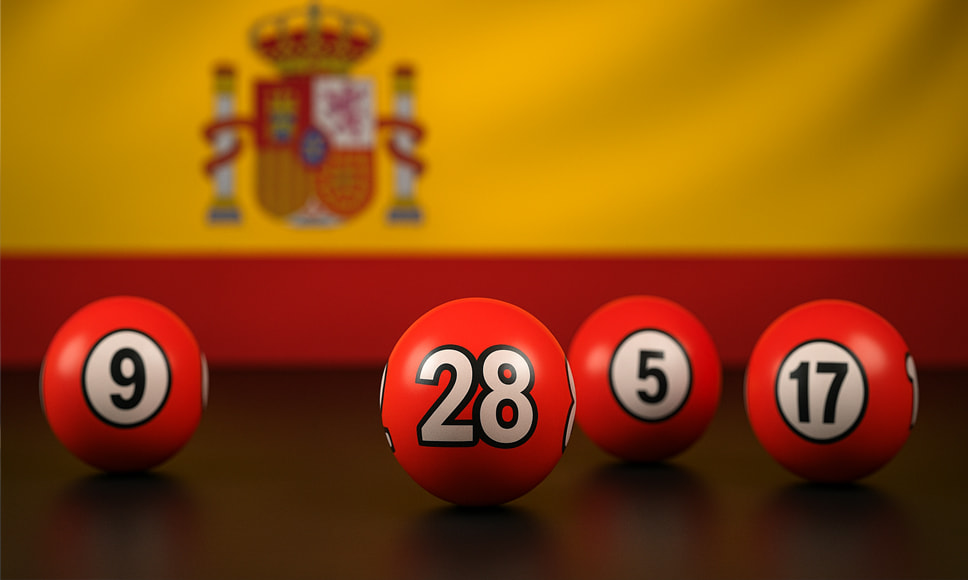 Bolas de lotería.