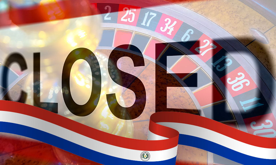 Conajzar cierra siete casinos ilegales en Paraguay.