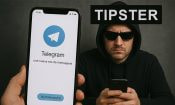 Estafador en Telegram usando la app para fraudes.
