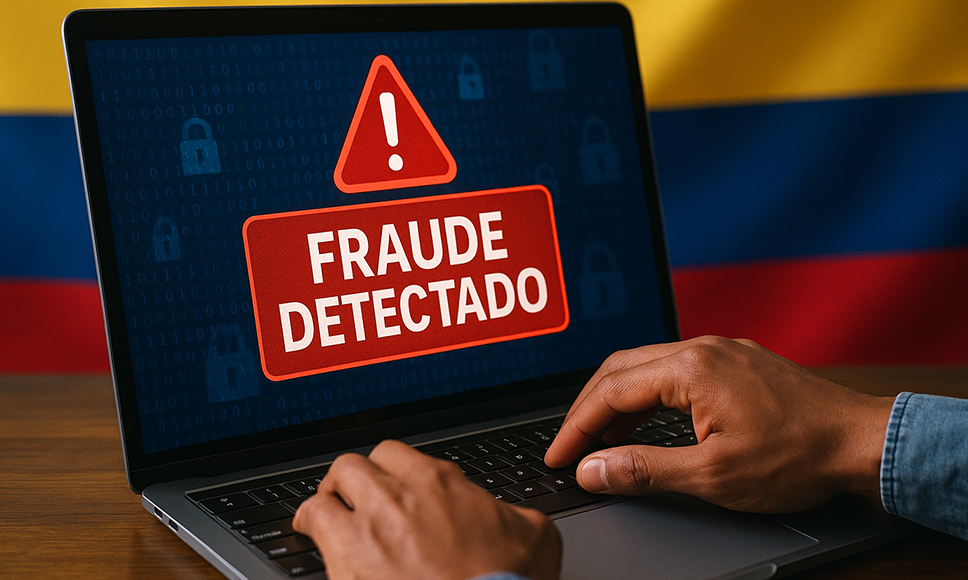 Alerta en Colombia por el aumento del fraude digital y la suplantación de identidad.