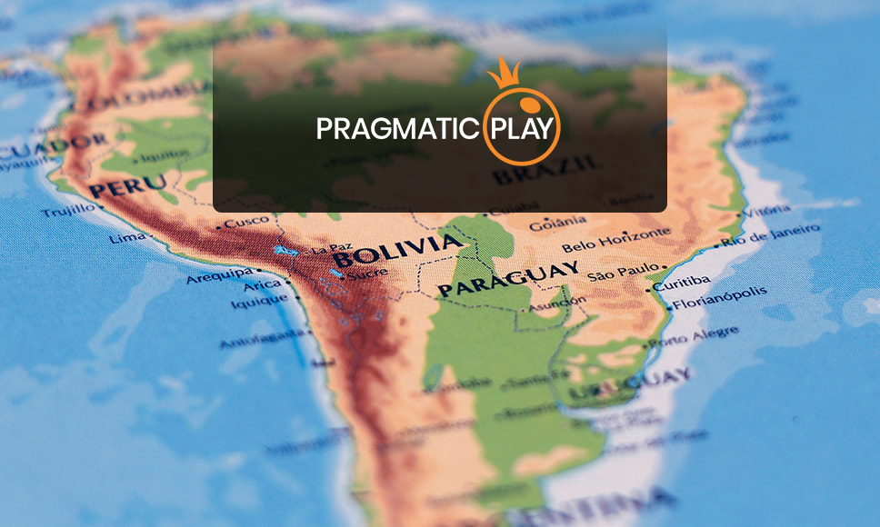 Pantalla de tragamonedas con banderas latinoamericanas que representan los juegos más populares de Betsson.