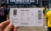 Entrada para la final del Mundial 2026 frente al MetLife Stadium en Estados Unidos.