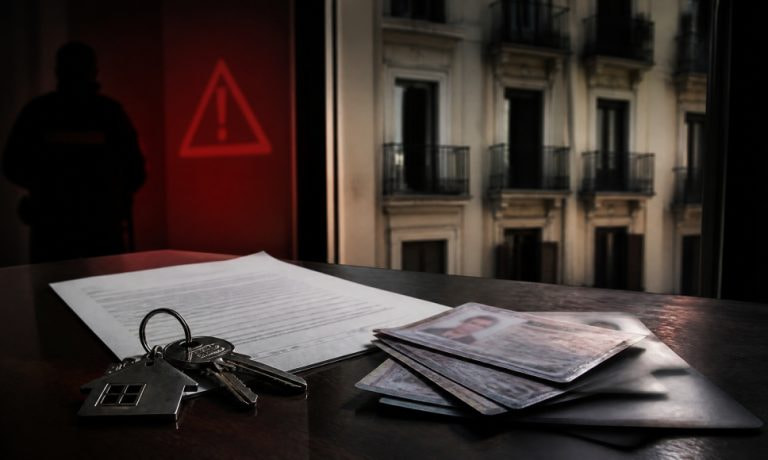 España: cae banda delictiva dedicada a la estafa de alquiler