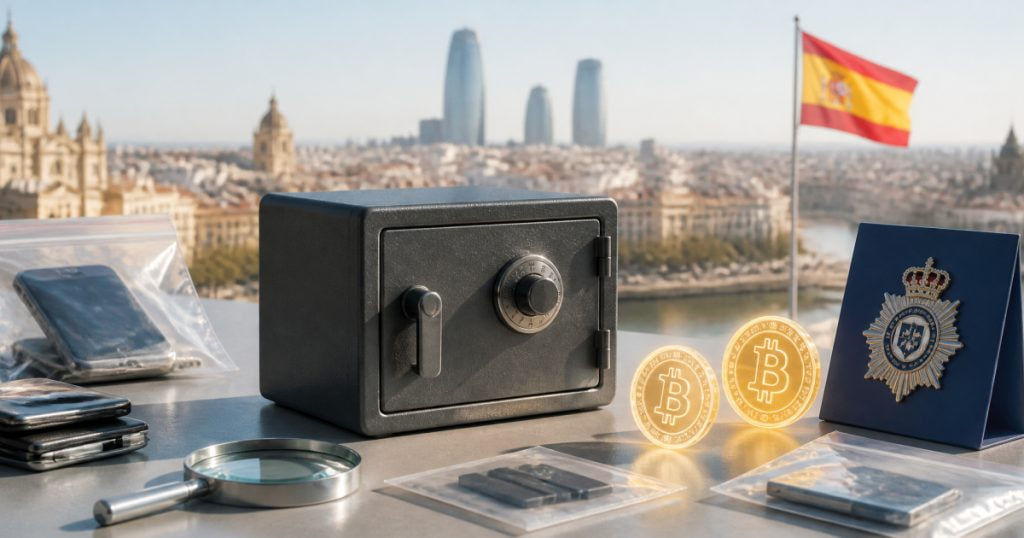 Fuerte golpe a la Banca de Dubái, un narcobanco con criptomonedas